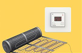 Вибір терморегулятора для теплої підлоги
