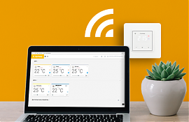 wi-fi - терморегулятори: переваги, особливості підключення та налаштування
