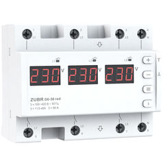 ZUBR D6 red